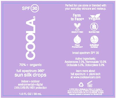 Silk Sun Drops 30 mL Bottle (Silk Sun Drops 30 mL Bottle)